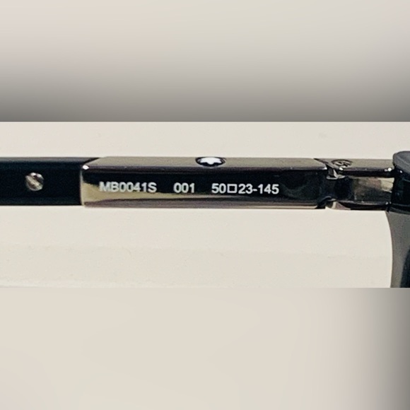 New Men’s MonteBlanc Sunglasses - Picture 9 of 14